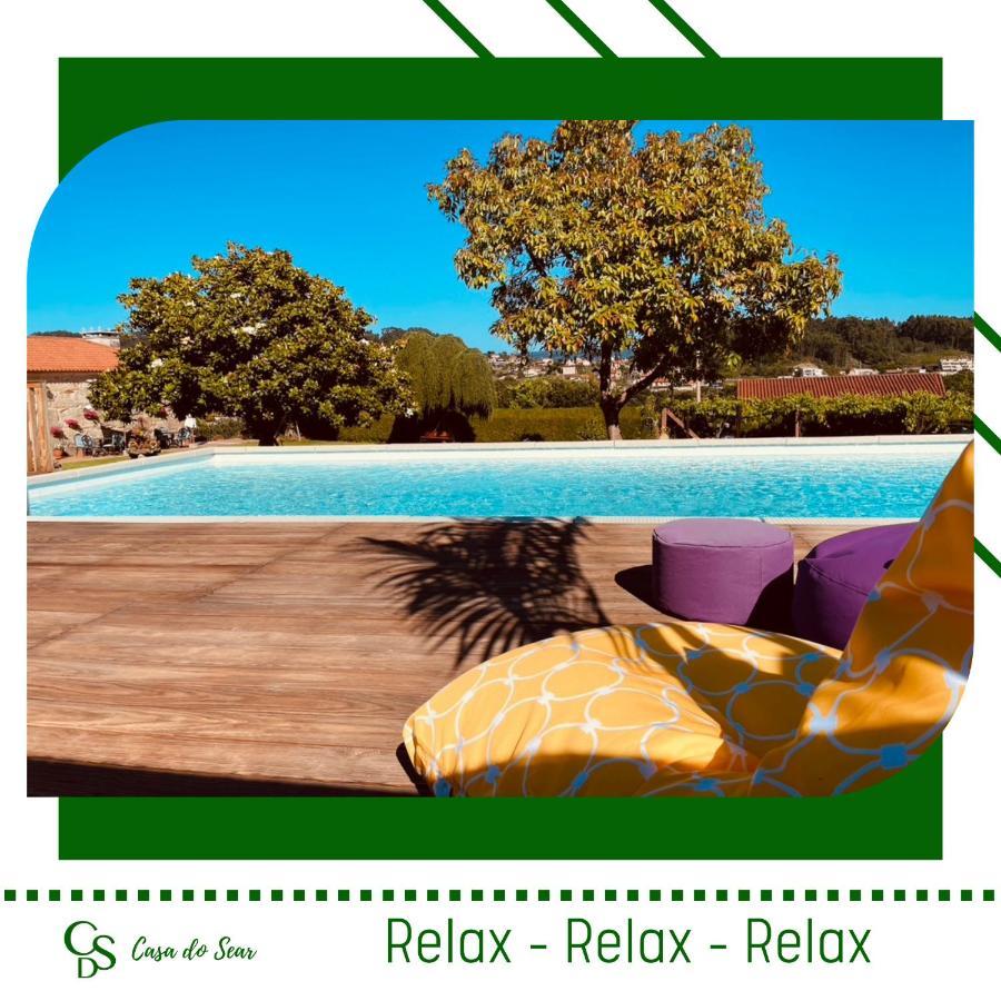 Casa Do Sear - Turismo Rural & Spa Exterior Sanxenxo Eksteriør billede
