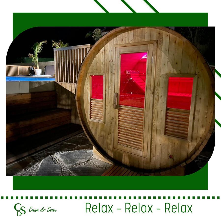 Casa Do Sear - Turismo Rural & Spa Exterior Sanxenxo Eksteriør billede