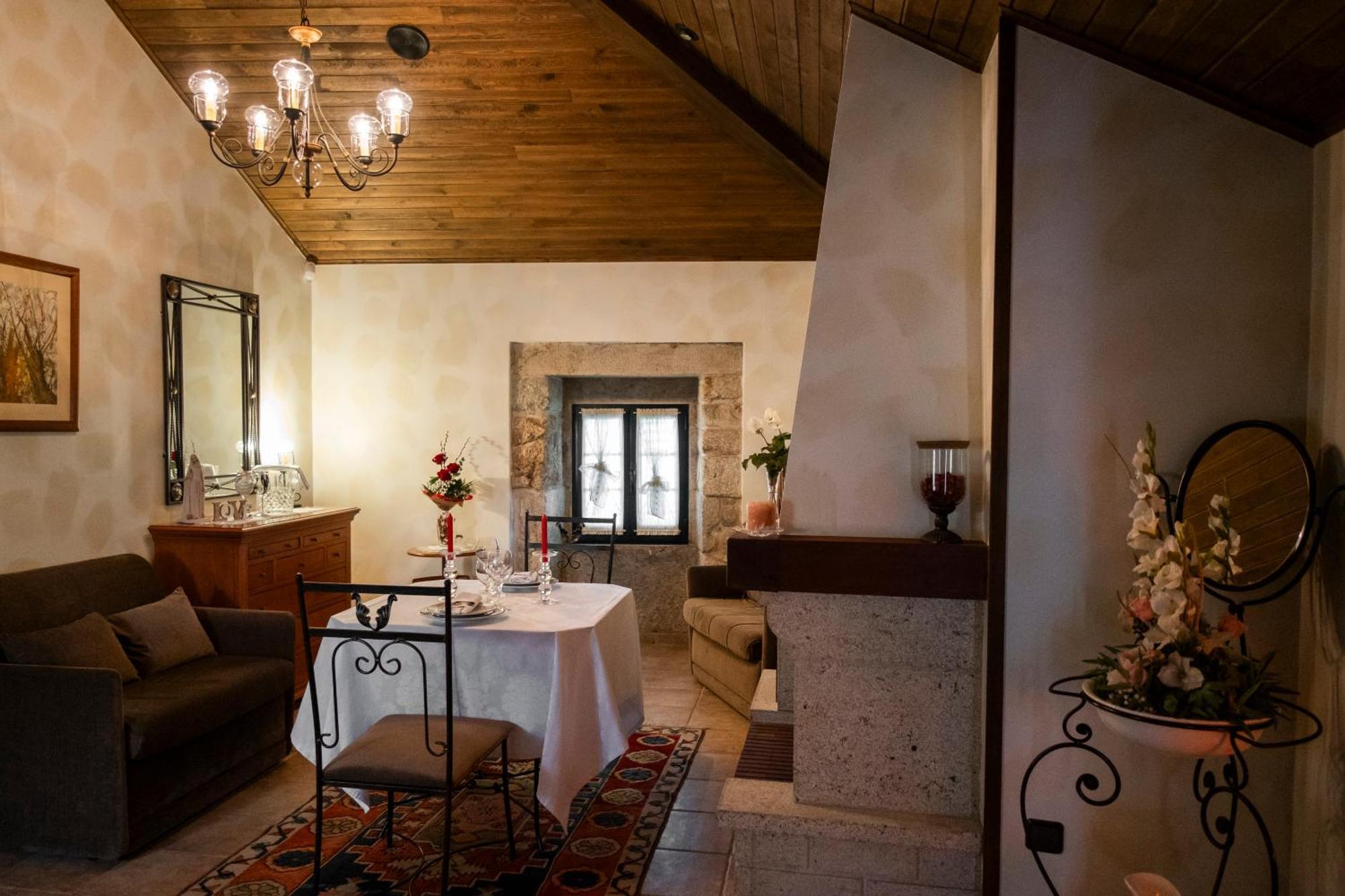 Casa Do Sear - Turismo Rural & Spa Exterior Sanxenxo Eksteriør billede